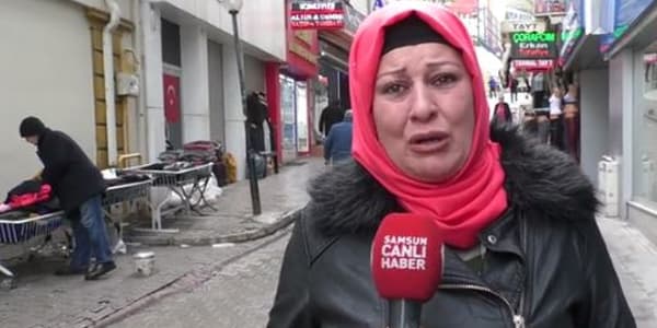 Azərbaycanlı qadın Ərdoğandan kömək istədi: "Ərimi tutmasınlar..."