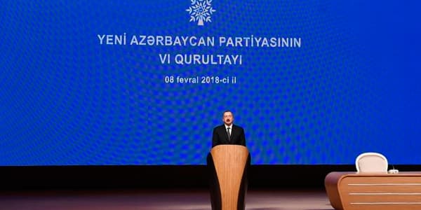  İlham Əliyev YAP-ın namizədi oldu- YENİLƏNİB