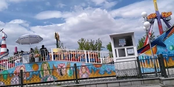 Bakıda “Luna park”dan oyun aparatları oğurlanıb