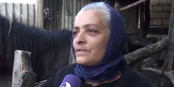 54 yaşlı Rübabə Salahova dəmirçilik edir (VİDEO)