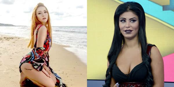 Türk müğənni Afaq Aslanı oğurluqda ittiham etdi (FOTO/VİDEO)