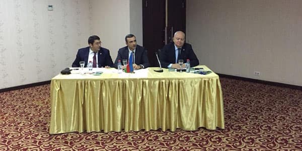 "Məcburi əmək və insan alverinin qarşısının alınması" (FOTOLAR)