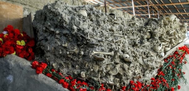 Quba məzarlığı torpağa basdırıldı: abidə ucaldılacaq