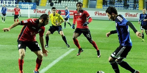 Fasilə başa çatdı: "Qarabağ" "Qəbələ"yə qarşı