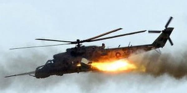 Afrində türk helikopteri vuruldu: iki pilot şəhid oldu