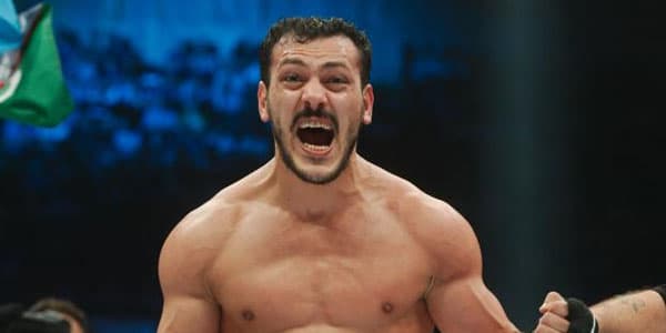Zabit Səmədov Araz Ağalarovla bir arada (FOTO)