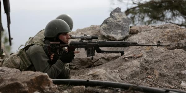Afrində 380 terrorçu mühasirəyə alındı