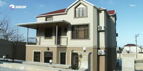 Ayselin 45 yaşlı sevgilisinin tikdirdiyi iddia edilən villası (FOTO/VİDEO)
