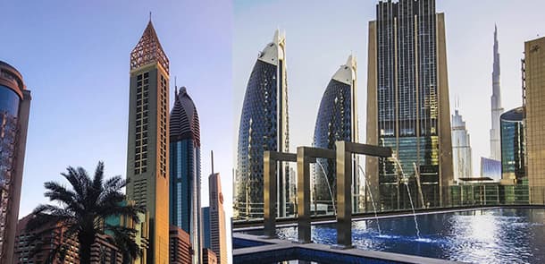 Dünyanın ən hündür hotelinin açılışı oldu (FOTOLAR)