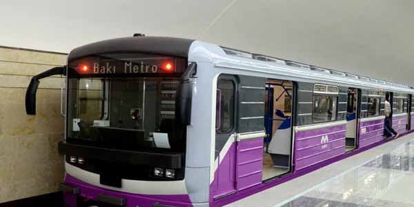 Bakı metrosunda həyəcanlı anlar