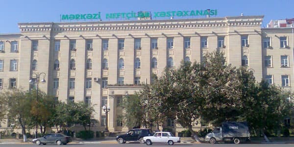 Mərkəzi Neftçilər Xəstəxanasına yeni baş direktor təyin olunub