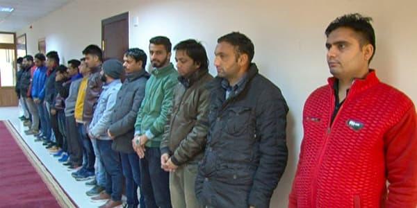 DTX və Miqrasiya Xidməti 26 əcnəbini saxlanıldı