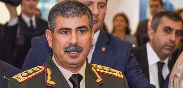 Zakir Həsənov komandirlərə tapşırıq verdi