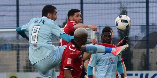 Qəbələdə oyundan sonra ara qarışdı