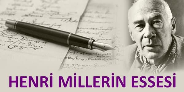 Yazıçılıq haqqında düşüncələr (Esse)