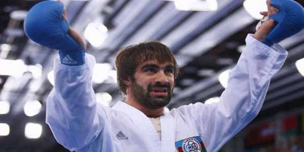 Rafael Ağayev qızıl medal qazandı