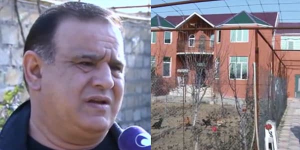 Tacir Şahmalıoğlunun villasından görüntülər (FOTO/VİDEO)