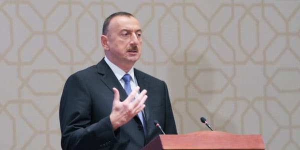İlham Əliyev: "Ermənistanın riyakar mövqeyi başlıca maneədir"