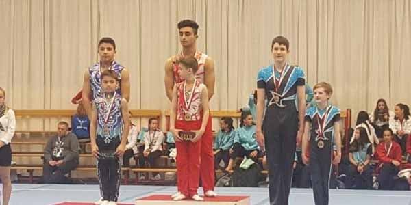 Azərbaycanın akrobatika gimnastları Belçikada qızıl medal qazandılar