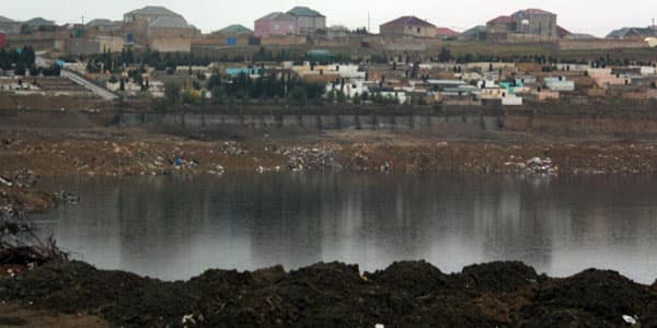 Bayıldan sonra "Nübar" qəsəbəsi və "Zəli gölü"ndə sürüşmə aktivləşdi