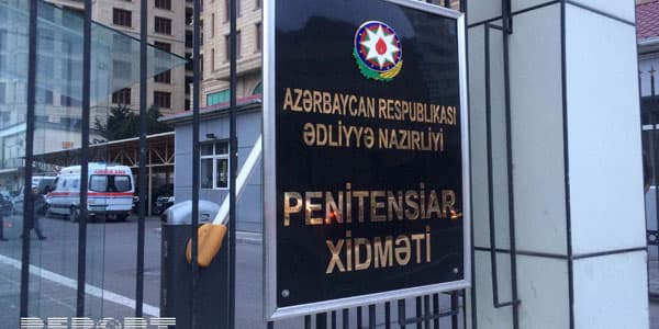 Penitensiar xidmətin inzibati binasında yanğın baş verib