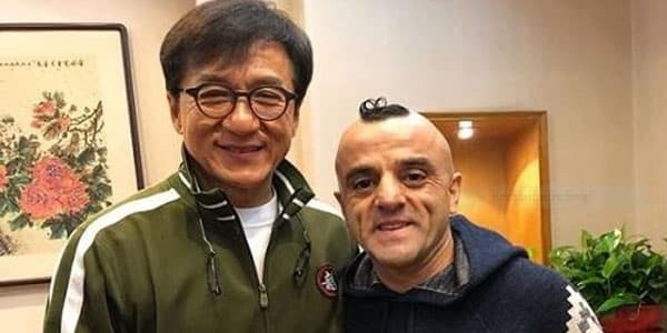 Ceki Çanla azərbaycanlı məşhur bir arada (FOTO)