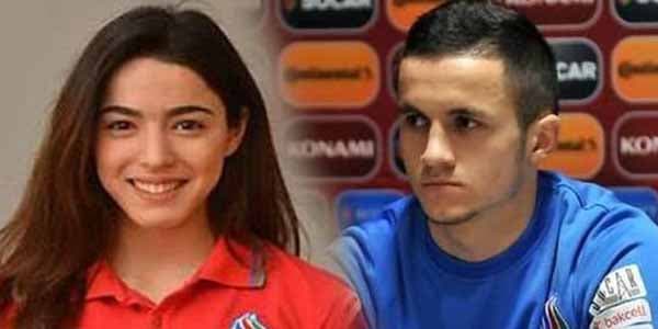 Azərbaycanda futbolçular bir-birləri ilə evləndilər