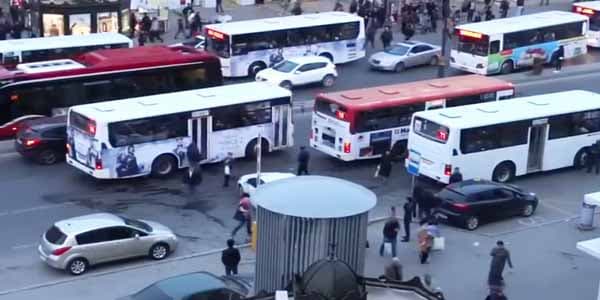 Paytaxt sakinlərinin nəzərinə: Bu avtobuslar yeni marşrutla hərəkət edəcək