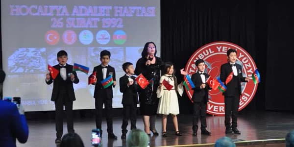 İstanbulda Xocalıya Ədalət Həftəsi başladı (FOTOLAR)