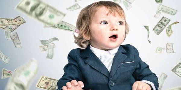 Milyon dollarlıq uşaqlar: harda uşaq böyütmək bahadır?