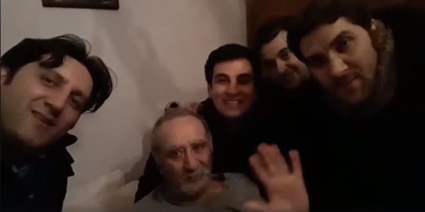 Xəstəlik Əməkdar artisti tanınmaz hala saldı (FOTO/VİDEO)