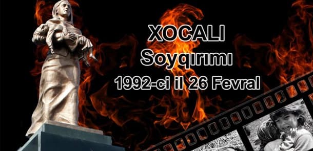 Xocalı soyqırımından 26 il ötür