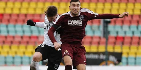 Azərbaycanlı futbolçu Almaniyada 20-ci qolunu vurdu