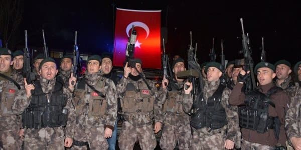 Türkiyə xüsusi təyinatlıları Afrinə girdi