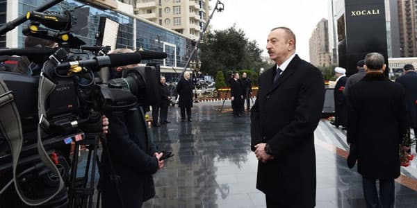 İlham Əliyev: "Bu faciənin təkrarlanmaması üçün Azərbaycan daha güclü olmalıdır"