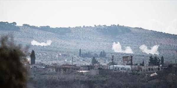 Türkiyə tankları bombalayır: Həlledici mərhələ başladı (VİDEO)