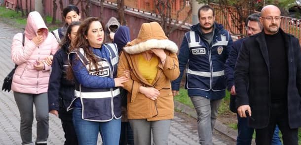 Türkiyədə 4 azərbaycanlı qadın həbs olundu