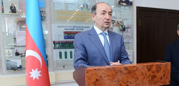 Fikrət Məmmədov yenidən Məhkəmə Hüquq Şurasının sədri seçildi