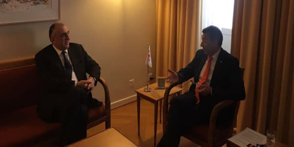 Məmmədyarov Şahbaz Quliyevlə Dilqəm Əsgərovun azad edilməsinin vacibliyindən danışdı