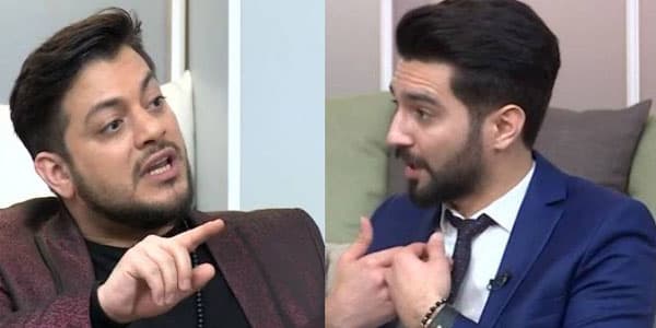 ARB TV-nin efirində qalmaqal: “Sən əvvəllər qarpız satmısan” (FOTO/VİDEO)