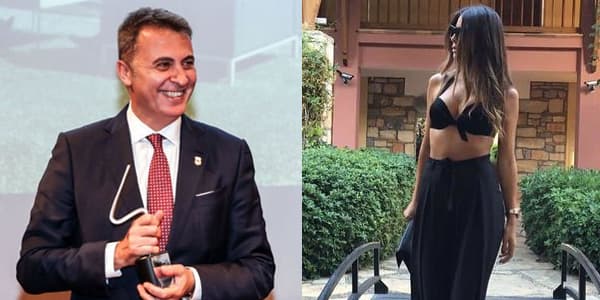 “Beşiktaş”ın prezidenti azərbaycanlı sevgilisindən ayrıldı (FOTOLAR)