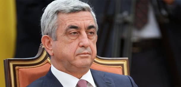 Sarkisyandan kritik Türkiyə qərarı: iki ölkə arasında bağlanan protokollar ləğv edildi