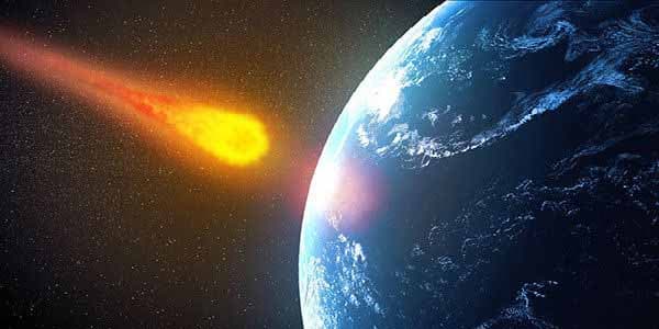 Yerə doğru asteroid gəlir