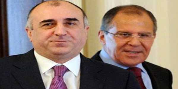 Sergey Lavrov Elmar Məmmədyarova zəng etdi