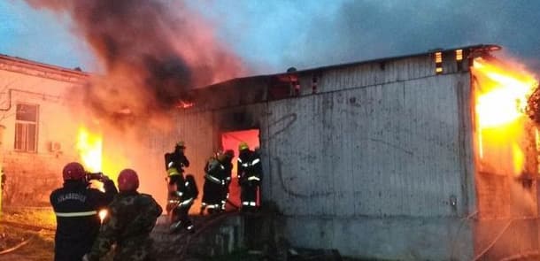 Rəsmi açıqlama: Bakıdakı yanğında 24 nəfər ölüb (YENİLƏNİB/FOTOLAR)