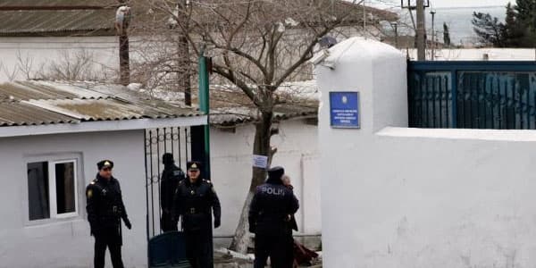 Kəmaləddin Heydərov, Ramil Usubov və Rüstəm Usubov yanğın yerində