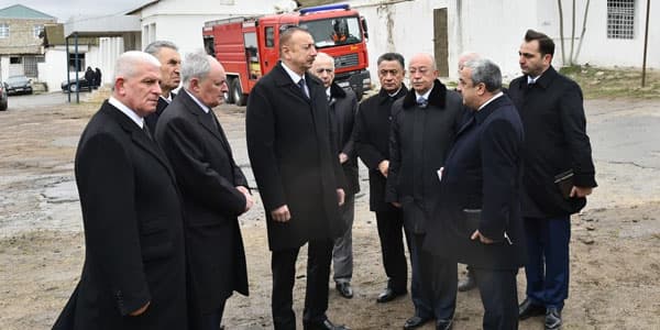 Prezident tapşırdı: Həlak olanların ailələrinə köməklik göstəriləcək