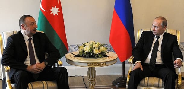 Putin İlham Əliyevə başsağlığı verdi