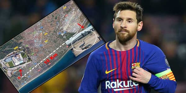 Messi evinin üstündən təyyarə uçuşlarına qadağa qoydu (FOTO)