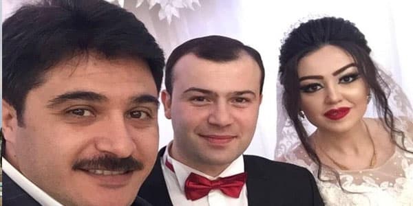 Azərbaycanlı aktyorun toyu oldu (FOTO)